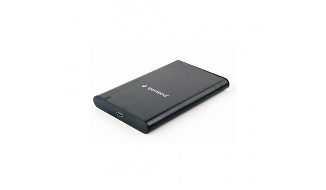 Gembird HDD CASE EXT. USB-C 2.5"/BLACK EE2-U3S-6