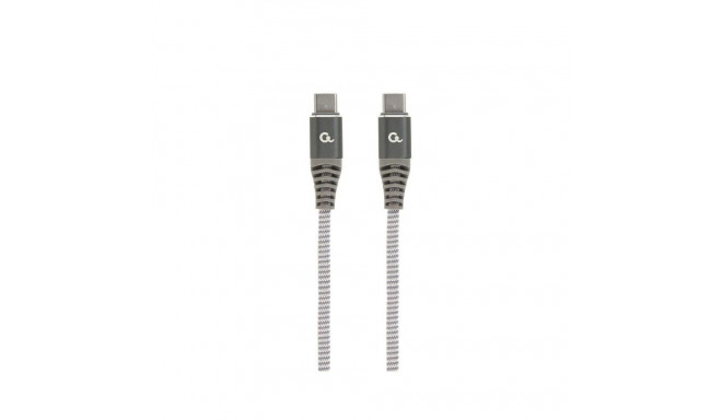 Gembird CABLE USB-C PD 1.5M/CC-USB2B-CMCM100-1.5M