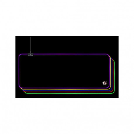 Gembird MOUSE PAD GAMING LED LARGE/MP-GAMELED-L