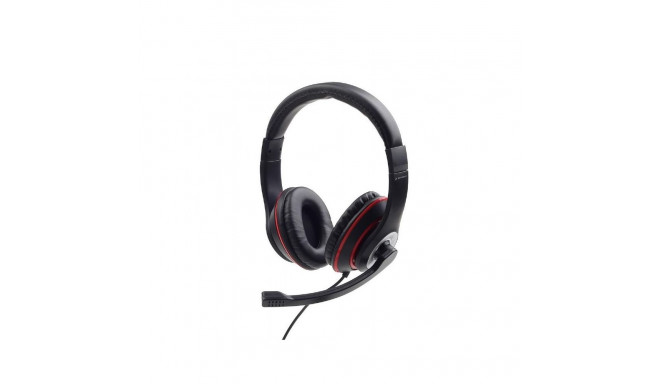 Gembird HEADSET STEREO BLACK/MHS-03-BKRD