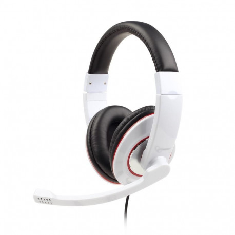 Gembird HEADSET STEREO WHITE/MHS-001-GW