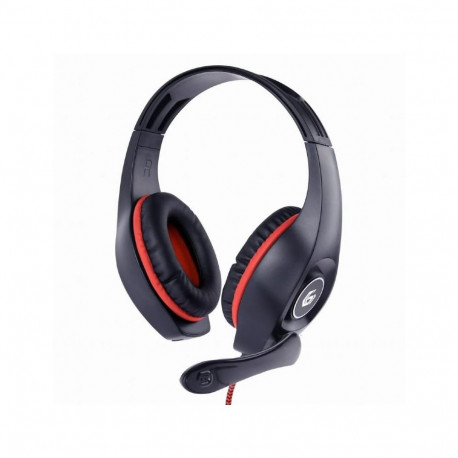 Gembird HEADSET GAMING/RED/BLACK GHS-05-R