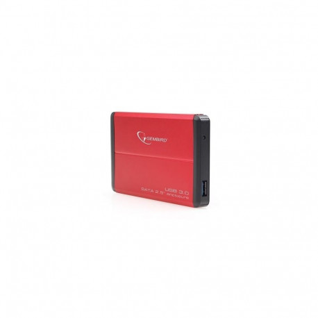 Gembird HDD CASE EXT. USB3 2.5"/RED EE2-U3S-2-R