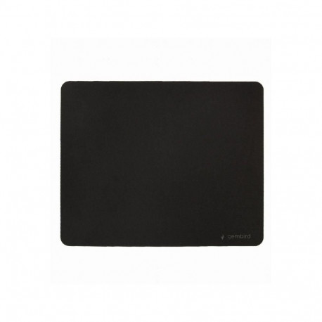 Gembird MOUSE PAD CLOTH RUBBER/BLACK MP-S-BK