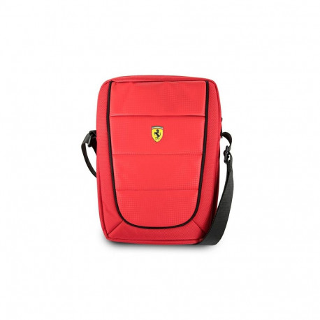 Ferrari On Track Collection bag for a 10" tablet - red