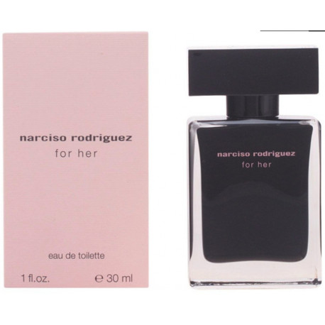Narciso Rodriguez For Her Pour Femm Eau de Toilette 30ml