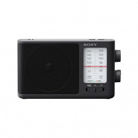 "Sony ICF-506 Radio black"
