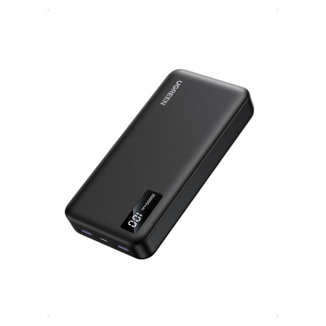 UGREEN 10000mAh must kahesuunaline kiirlaadimisega akupank