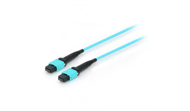 "Equip LWL Patchkabel MTP->MTP 15.00m Multimode OM4 TypB Polybeutel"