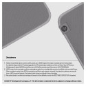 "HP 105 SANITIZABLE MOUSE PAD"