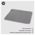 "HP 105 SANITIZABLE MOUSE PAD"