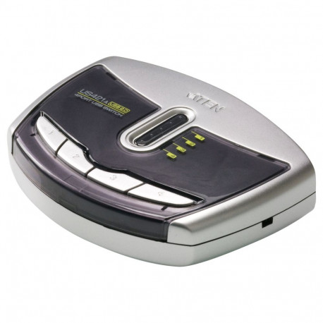 "ATEN US421A USB 2.0-Peripheriegerte-Switch mit 4 Ports"