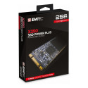 "M.2 256GB EMTEC SSD Power Plus X250"