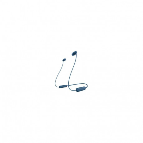 "Sony WI-C100L (blau. Bluetooth. USB-C)"