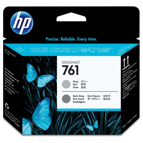 "HP 761 Original Druckkopf grau und dunkel grau Standardkapazitt 1er-Pack"
