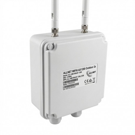 "ALLNET WIFI6 AX1200 Outdoor 2x ALL-WB100AXF-1200"