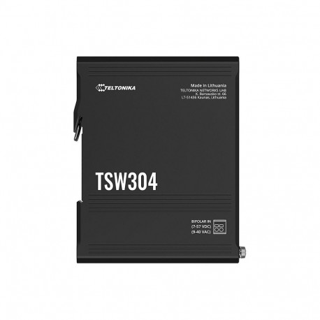 "4P Teltonika TSW304 Industrial GSwitch Din RAIL "