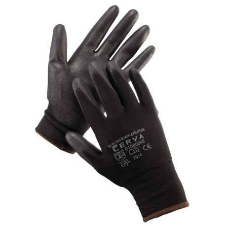 Cerva Bunting evo black töökindad 9