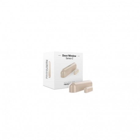 Fibaro FGDW-002-7 ZW5 door/window sensor Wireless Brown