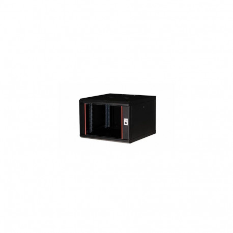 Equip Pro Mount 19' Cabinet, 07U, 600X600MM, RAL9005 Black