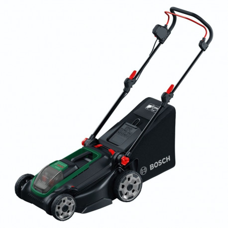 Akumuliatorinė vejapjovė Bosch Rotak 18V2-43; 2x18 V