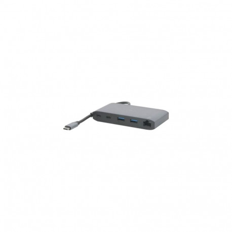 Mobilis 020027 laptop dock/port replicator Wired USB 3.2 Gen 1 (3.1 Gen 1) Type-C Grey
