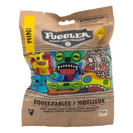 FUGGLER Squeezables figuuri pimepakk, 10 cm
