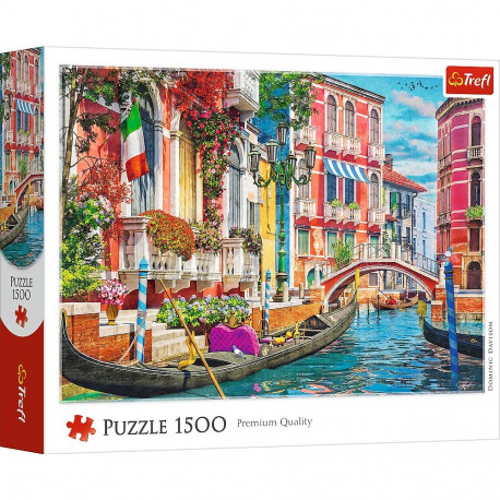 TREFL Pusle Veneetsia, 1500 osa