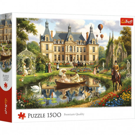 TREFL Puzzle Palace 1500 pcs