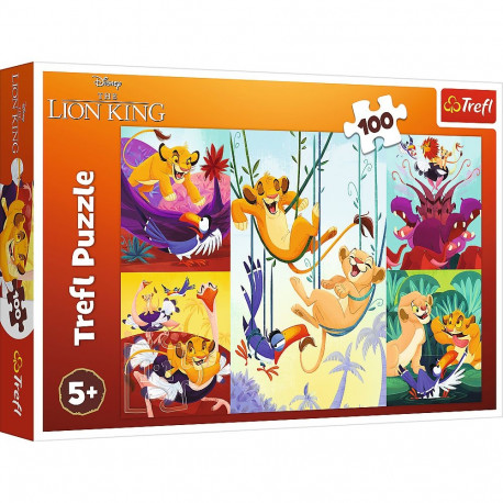 TREFL DISNEY puzzle The Lion King 100 pcs