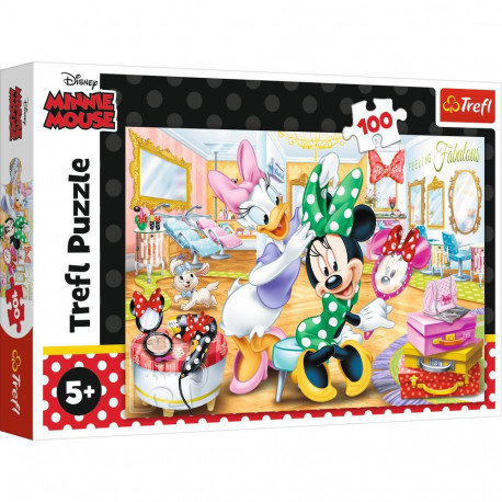 TREFL DISNEY Pusle Minni-hiir, 100 osa