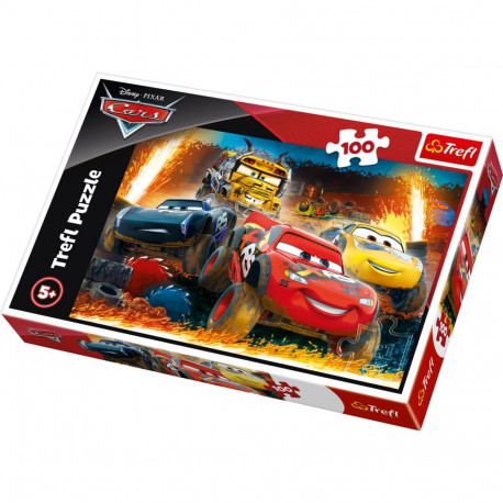 TREFL CARS Puzzle, 100 pcs