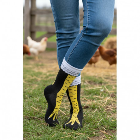 SOKISAHTEL CHICKEN LEGS humoorikad puuvillased sokid 444, 446