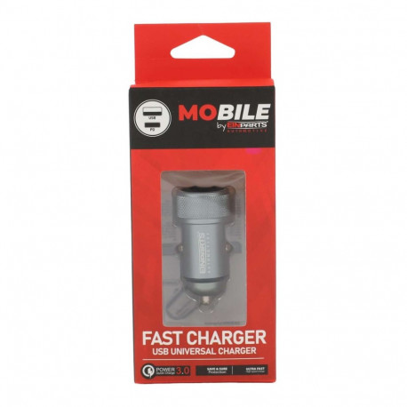 Kiirlaadija 20W PD+QC 3.0 USB-C ja USB-B