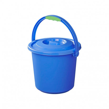 Ämber kaanega 9L sinine