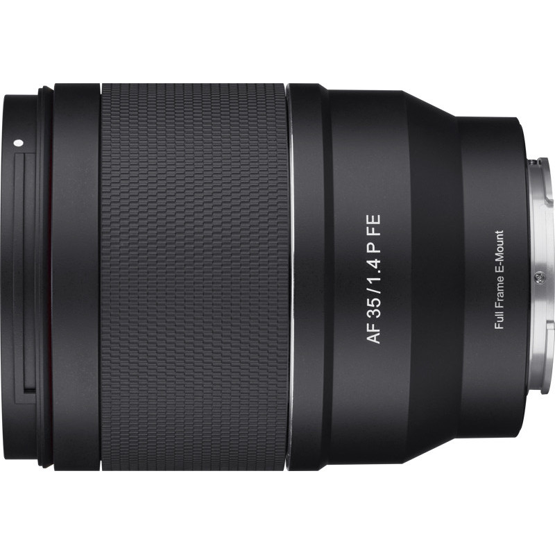Samyang AF 35mm f/1.4 P FE objektiiv Sonyle