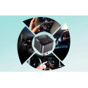 Ottocast juhtmevaba adapter Mini Core CA525-T3 CarPlay/Android Auto