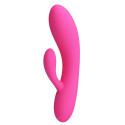 Clare jänes-vibraator 30 vibratsioonifunktsiooniga topeltstimulatsiooniks