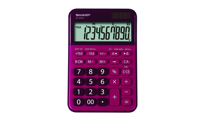 SHARP CALCULATOR DESKTOP ELM335BRD-815