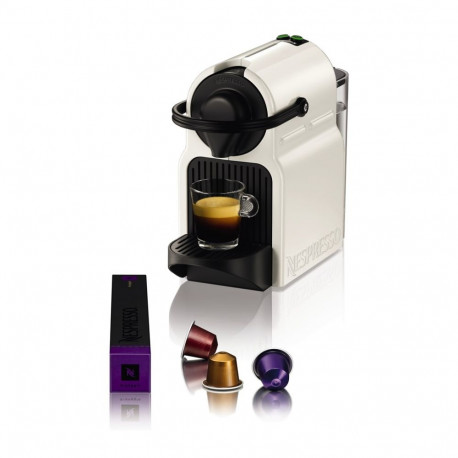Coffee Machine - Krups Inissia XN1001, 0.7L, 19 Bar Pressure, Black