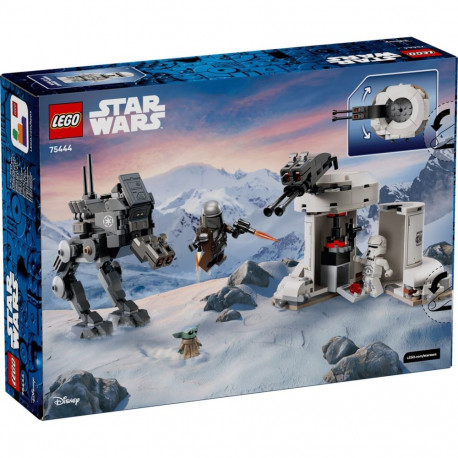 Constructor - LEGO Star Wars 75444 AT-RT Attack Set With 297 Pieces And 3 Minifigures, Multicolor