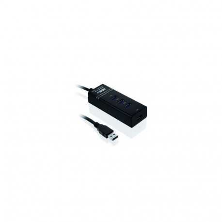 USB Hub - Ibox Interface 5000 Mbit/s, Black