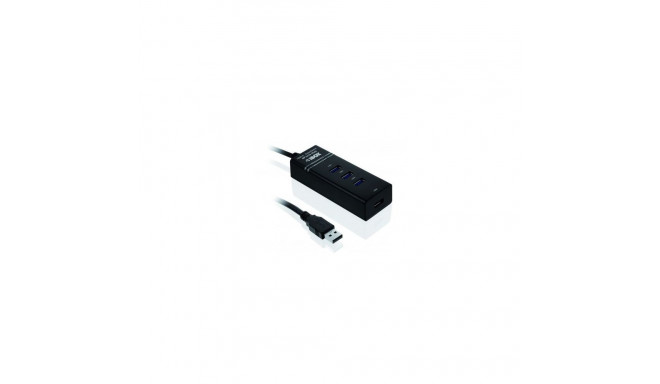 USB Hub - Ibox Interface 5000 Mbit/s, Black