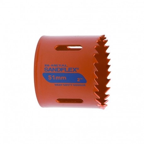 Augusaag bimetall Bahco Sandflex®, metallile/puidule, Ø51mm