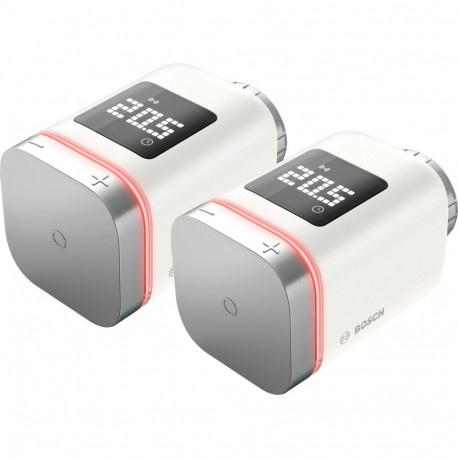 Smart Home Heizkörper-Thermostat II [+M] (weiß, 2er Pack)