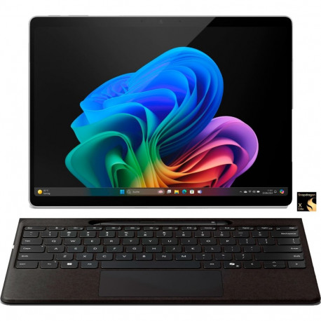 Surface tahvelarvuti Pro 11 ärikasutuseks Windows 11 Pro 1TB 32GB RAM Snapdragon X Elite, platiin/mu
