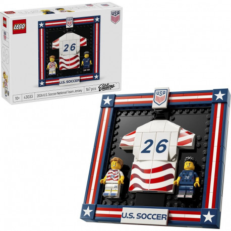 43033 Editions Trikot der US-Fußballnationalmannschaft 2026