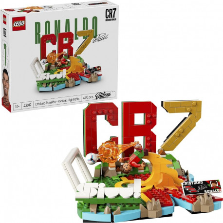 43012 Editions Cristiano Ronaldo - Fußball-Highlights