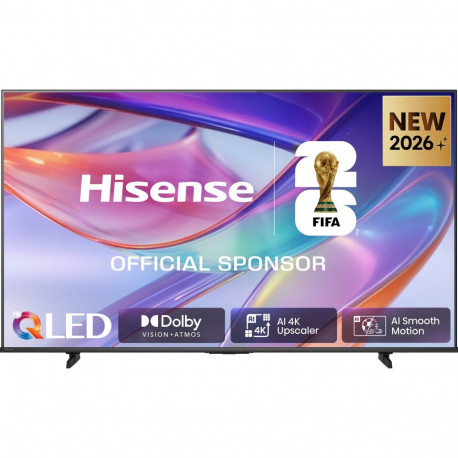 55E7S Hi-QLED-Fernseher (139 cm (55 Zoll), schwarz, UltraHD/4K, Triple Tuner)