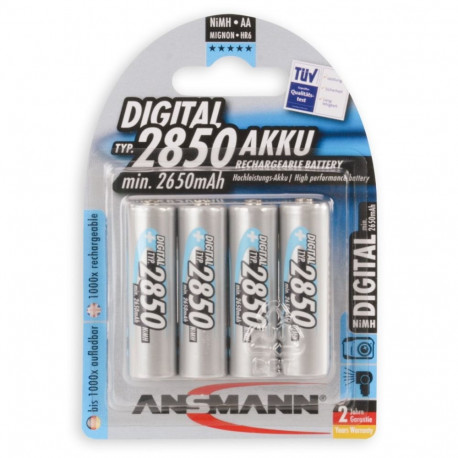 2850mAh NiMh Digital Professional